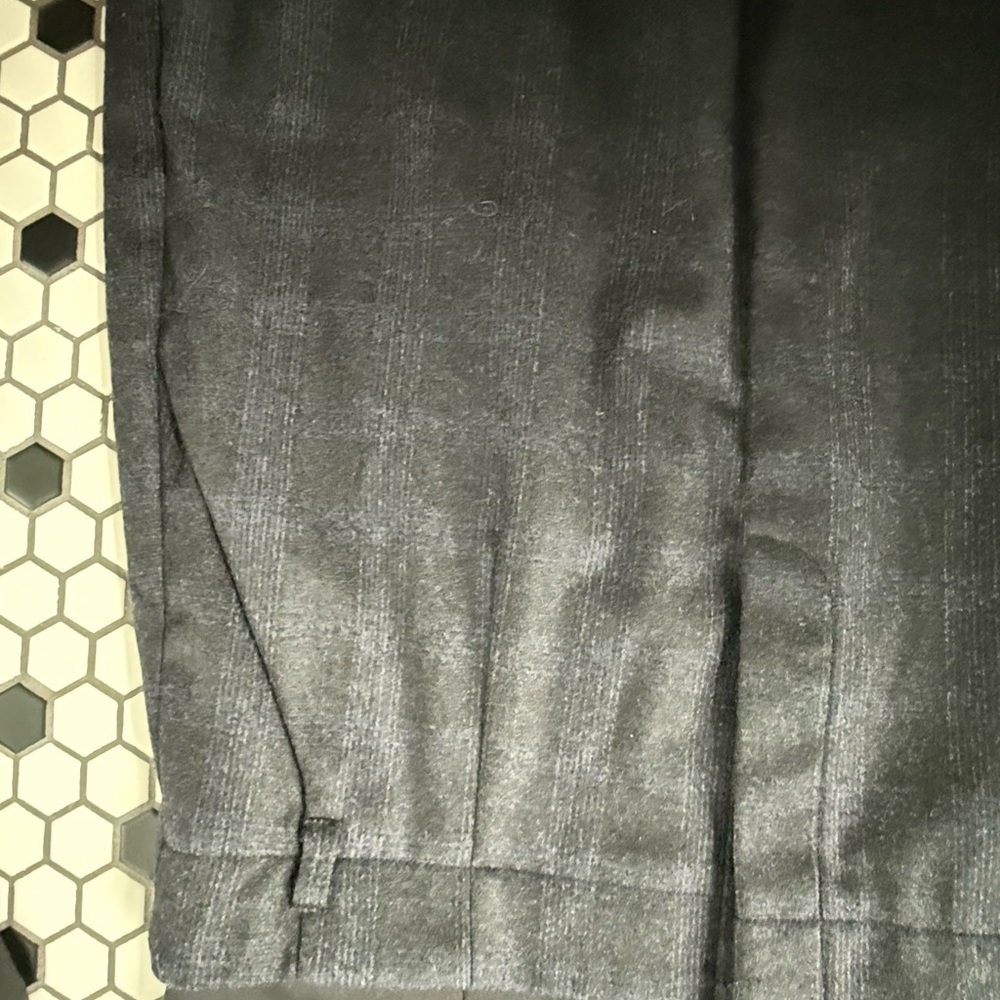 Theory Black Long Sleeve Women's Dress Shirt - Picture 3 of 5